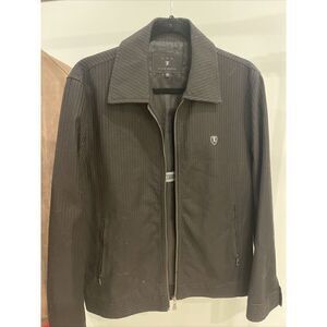 LTD Black edition Mens Jacket Size M Pockets W Multiple Inside Pockets Luxe